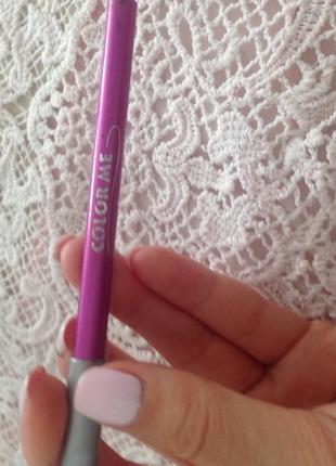 Рожевий олівець для губ1 фото