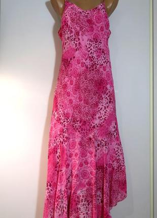 Стильний легкий сарафан плаття1 фото