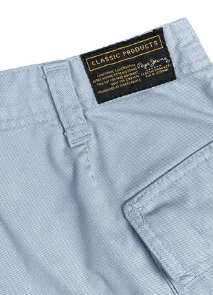 Шорты pepe jeans с карго карманами5 фото