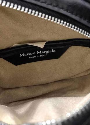 Сумка maison martin margiela чорна копице2 фото