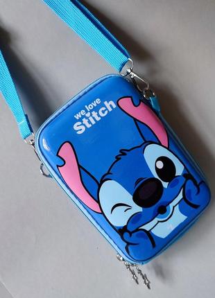 Дитяча сумочка стіч stitch