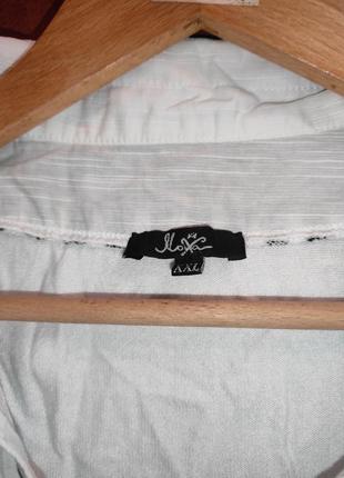 Кофта moxa женская блузка 42-44-46 стрейч,2 фото