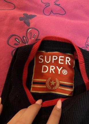 Платье в обтяжение super dry спортивного стиля4 фото