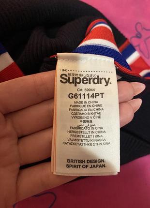 Платье в обтяжение super dry спортивного стиля5 фото