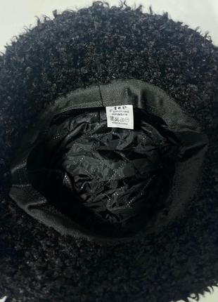 Женская чёрная тёплая осенняя весенняя зимняя осіння весняна зимова4 фото