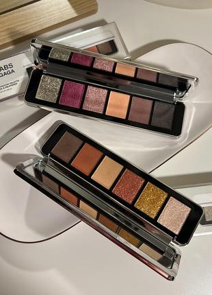 Палетка теней haus labs by lady gaga eye library talc-free eyeshadow palette, оригинал, новая, лимито