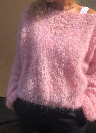 Базовий светр оверсайз 4