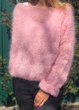 Базовий светр оверсайз 5