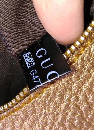 Gucci bamboo ring hobo bag limited оригінал натуральна шкіра9 фото