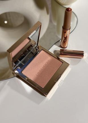 Лімітований набір laura mercier the dawn of discovery illuminating set, новий, оригінал