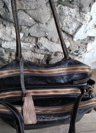 Caterina lucchi шикарная сумка италия lampo gucci prada louis vuitton6 фото