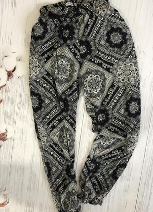 Легкие штаны турецкая роспись