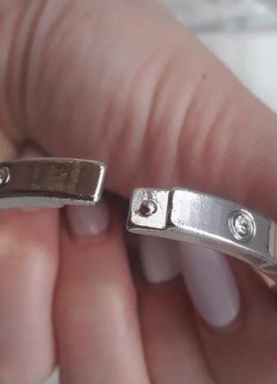 Браслет с камнями в стиле cartier.