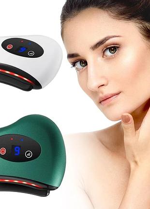 Дренажный массажер скребковый для лифтинга лица ly-401 salemarket