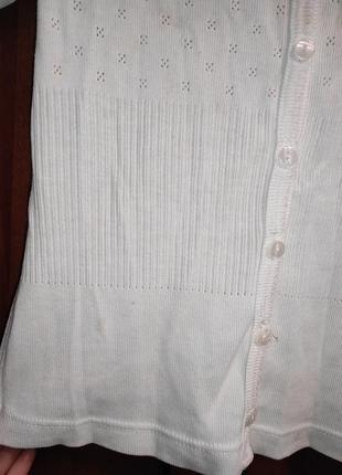Блузка autrton винтажный кардиган  в орнамент 42-445 фото