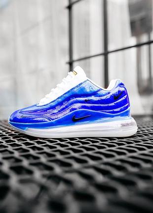 Кросівки nike air max 720/95 чапля "blu" 2