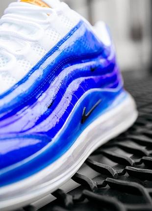 Кросівки nike air max 720/95 чапля "blu" 4