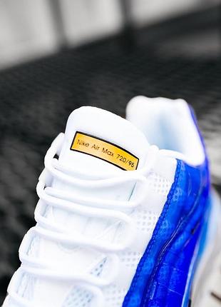 Кросівки nike air max 720/95 чапля "blu" 7