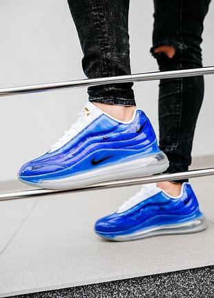 Кросівки nike air max 720/95 чапля "blu" 9
