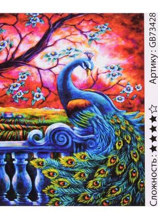 Алмазна мозаїка gb 73428 (30) "tk group", 40х30 см, 26 кольорів, в коробці