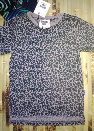 Преміум бренд футболка someday soon данія бавовна
