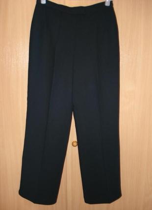 Штани класичні. прямі широкі marks & spencer