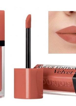 Помада bourjois rouge edition velvet lipstick2 фото
