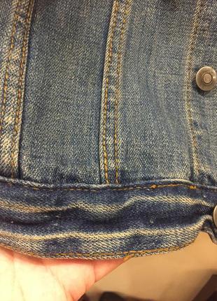 Стильная джинсовая курточка3 фото