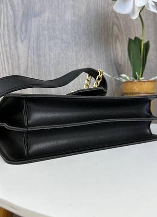 Женская замшевая мини сумочка клатч, маленькая сумка ysl замша мини-сумка золото5 фото