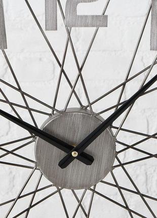 Настільний годинник "колесо життя" метал h52см гранд презент 10199572 фото