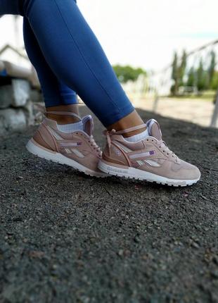 Кроссовки женские  reebok gl 6000 powder