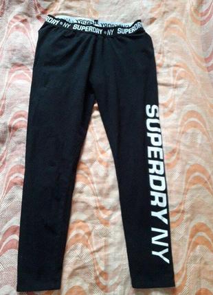 Леггинсы  superdry