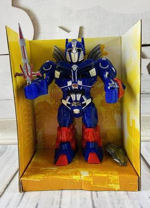 Робот toycloud optimus god of war з мечем та щитом (867)