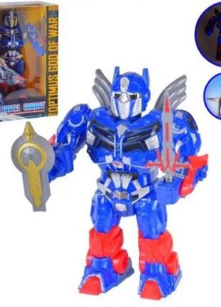 Робот toycloud optimus god of war з мечем та щитом (867)2 фото