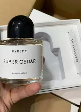 Super cedar byredo 10 ml eau de parfum🌬🌬🌬💨💨💨1 фото