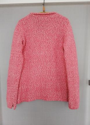 Шерстяной свитер очень теплый 2