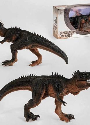 Динозавр tq 680-9 (28/2) подвижная пасть, в коробке1 фото