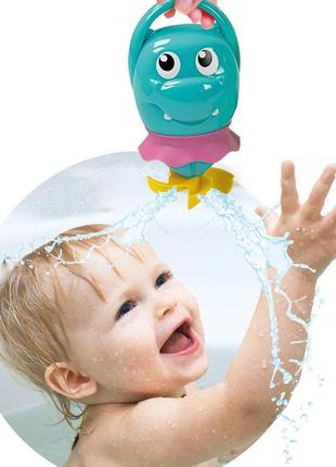 Іграшка для ванни happy shower "clementoni"3 фото