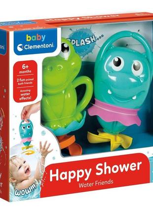 Іграшка для ванни happy shower "clementoni"6 фото