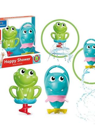 Іграшка для ванни happy shower "clementoni"4 фото