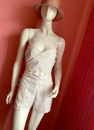 Джинсовый комбез