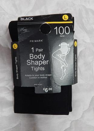 Колготы плотные трикотажные женские 100den primark 40-44 р. 224лж (только в указанном...