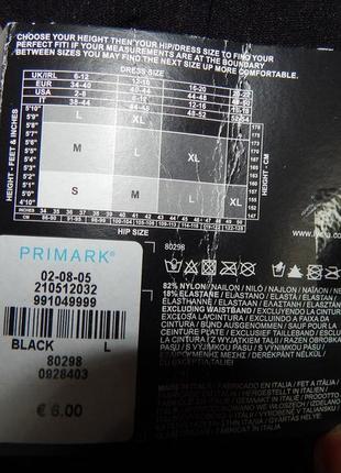 Колготы плотные трикотажные женские 100den primark 40-44 р. 224лж (только в указанном...