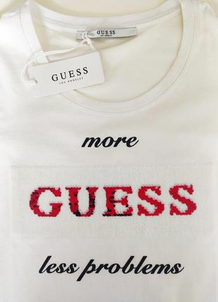 Футболка guess3 фото