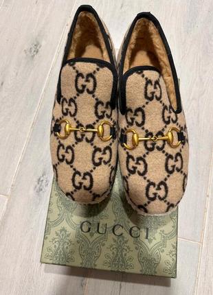 Мокасини gucci