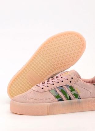 💗💕💖adidas samba rose pink💖💕💗кроссовки женские адидас самба, жіночі кросівки адідас