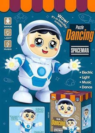 Космонавт 3220  музыка, подсветка, танцует, в коробке1 фото
