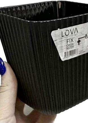 Органайзер навісний 400 мл чёрный