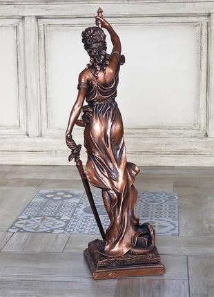 Фемида большая 72 см гранд презент сп315-2 медь