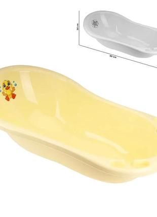 Ванночка 9000 жовтий колір, "technok toys"